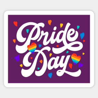 Happy Pride Day Sticker